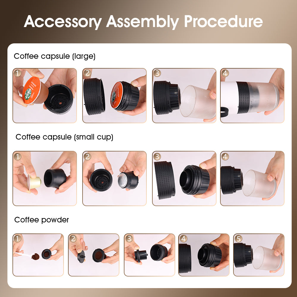 Packmax Portable Espresso Maker